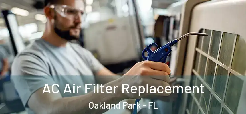  AC Air Filter Replacement Oakland Park - FL