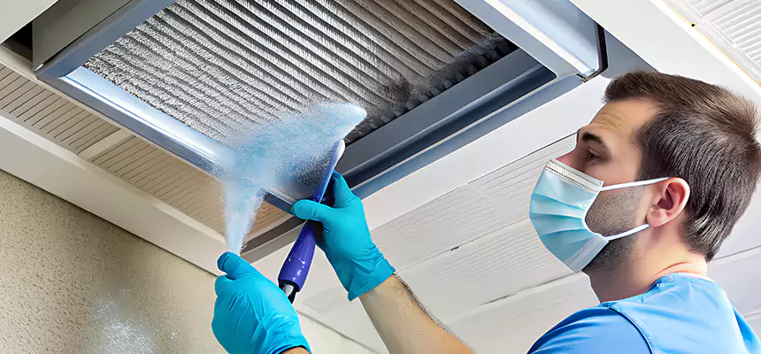 Proactive Dryer Vent & Auxiliary Duct Pollen Cleanup in Oakland Park, FL