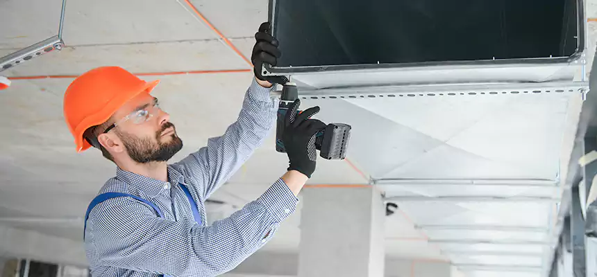 Roof Cap & Exterior Hood Lint Buildup Removal – Oakland Park