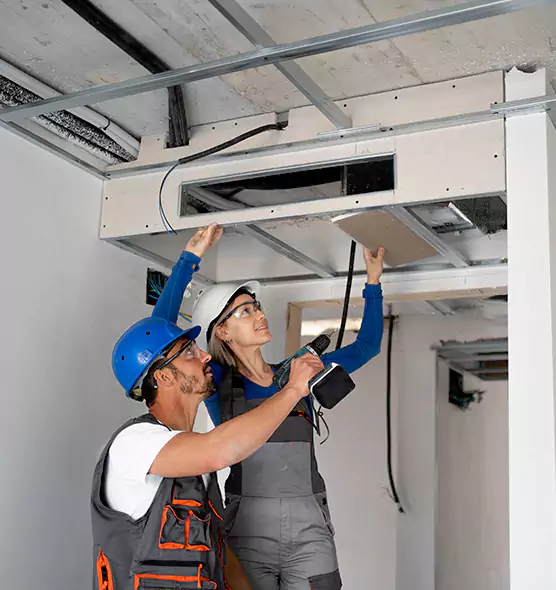 Professional Duct Expansion & Extension Service in Oakland Park, FL